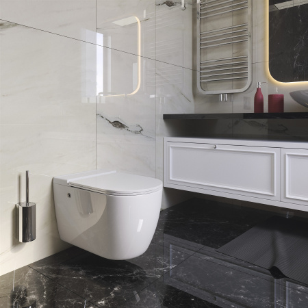 Унитаз подвесной Grossman Impuls GR-5502 (570х360х375) белый